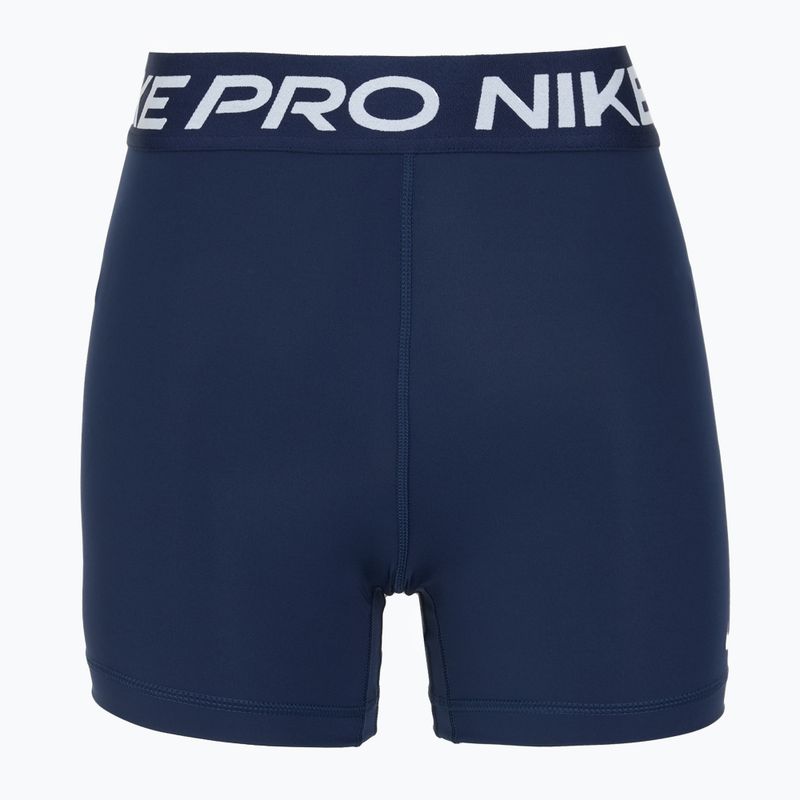 Дамски шорти за тренировка Nike Pro 365 5" midnight navy/white 5