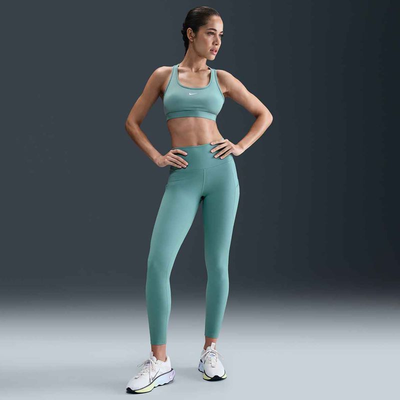 Спортен сутиен Nike Swoosh Light Support cannon/white 7