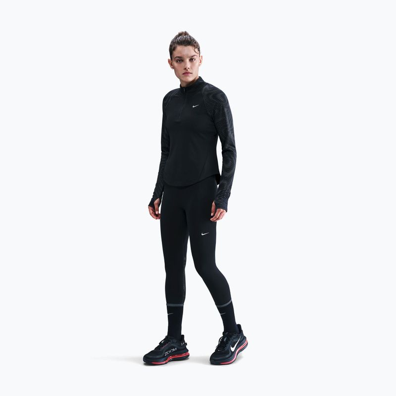 Дамски клин за бягане Nike Tempo Flash High-Waisted 7/8 black 2