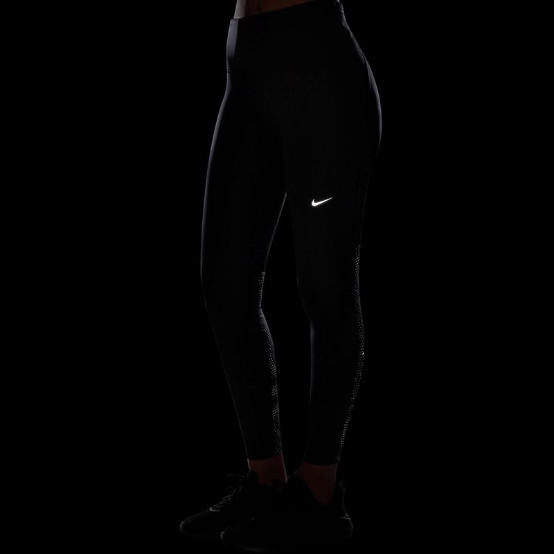 Дамски клин за бягане Nike Tempo Flash High-Waisted 7/8 black 6