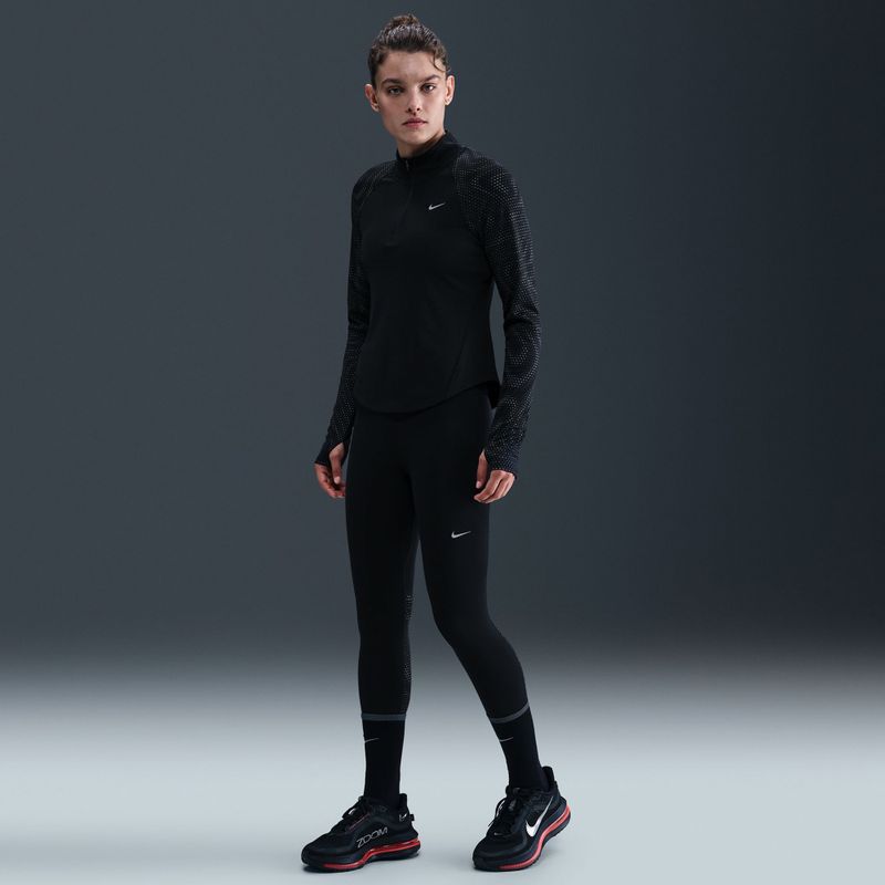 Дамски клин за бягане Nike Tempo Flash High-Waisted 7/8 black 7