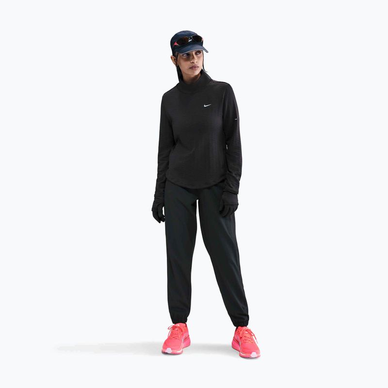 Дамска блуза с дълъг ръкав за бягане Nike Swift Therma-Fit Turtle Neck black 2