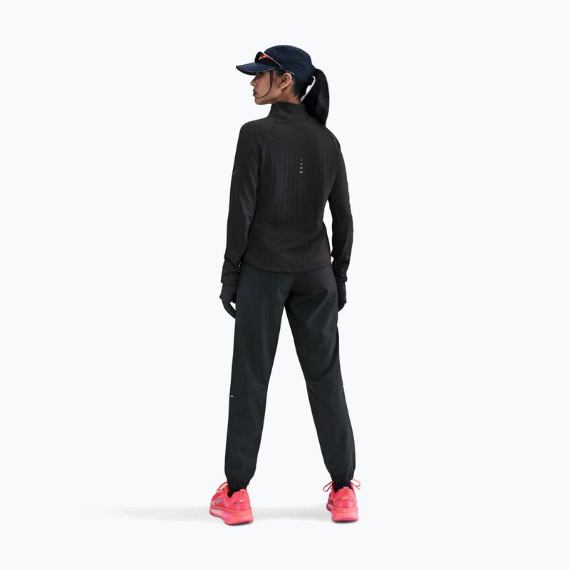 Дамска блуза с дълъг ръкав за бягане Nike Swift Therma-Fit Turtle Neck black 3