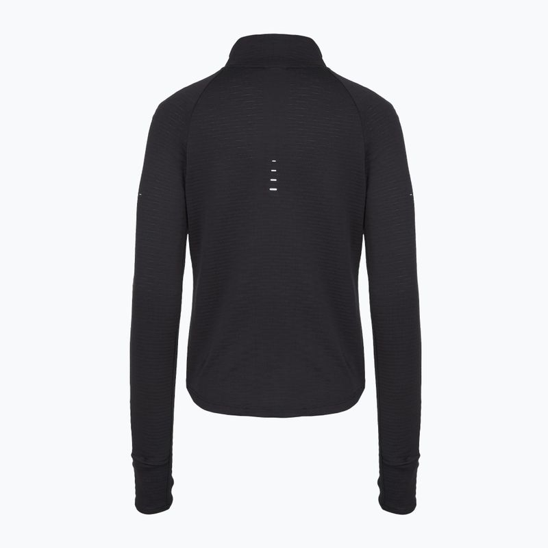 Дамска блуза с дълъг ръкав за бягане Nike Swift Therma-Fit Turtle Neck black 8