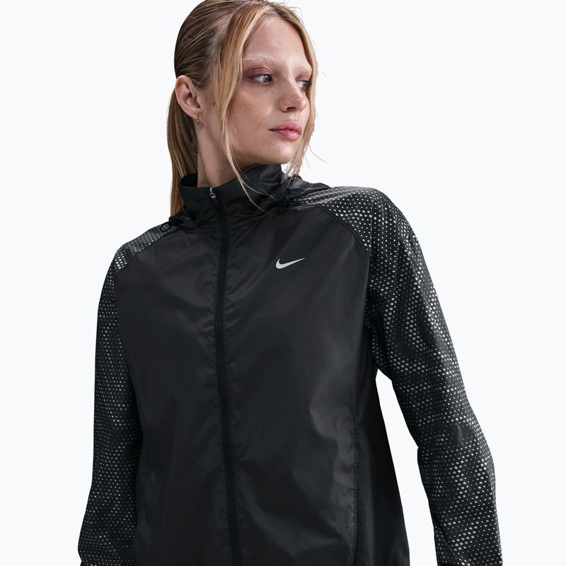 Дамско яке за бягане Nike Tempo Flash black