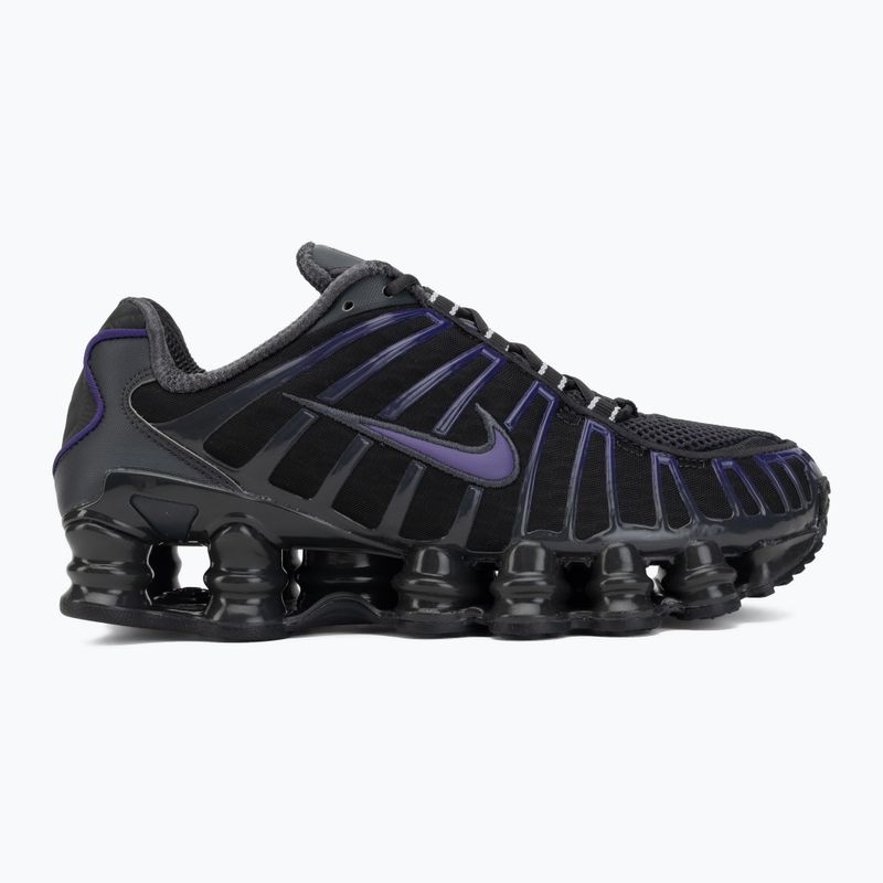 Мъжки обувки Nike Shox TL dark smoke grey/court purple 2