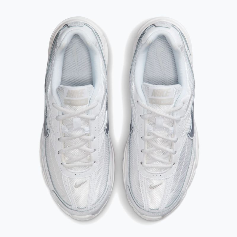 Дамски обувки Nike Initiator white/photon dust/metallic silver 14