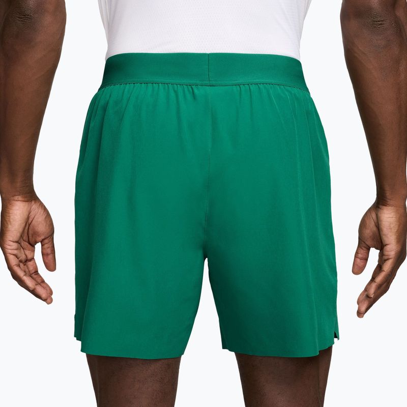 Mъжки тенис шорти Nike Court Dri-Fit Advantage 6“ malachite/white 2