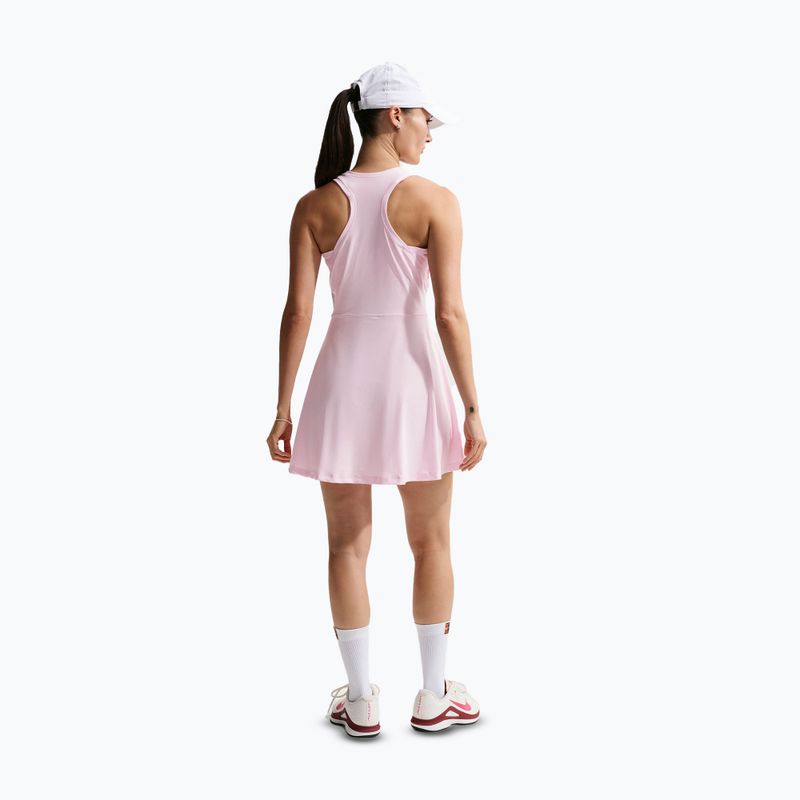 Тенис рокля Nike Victory Dri-Fit pink foam/white 2