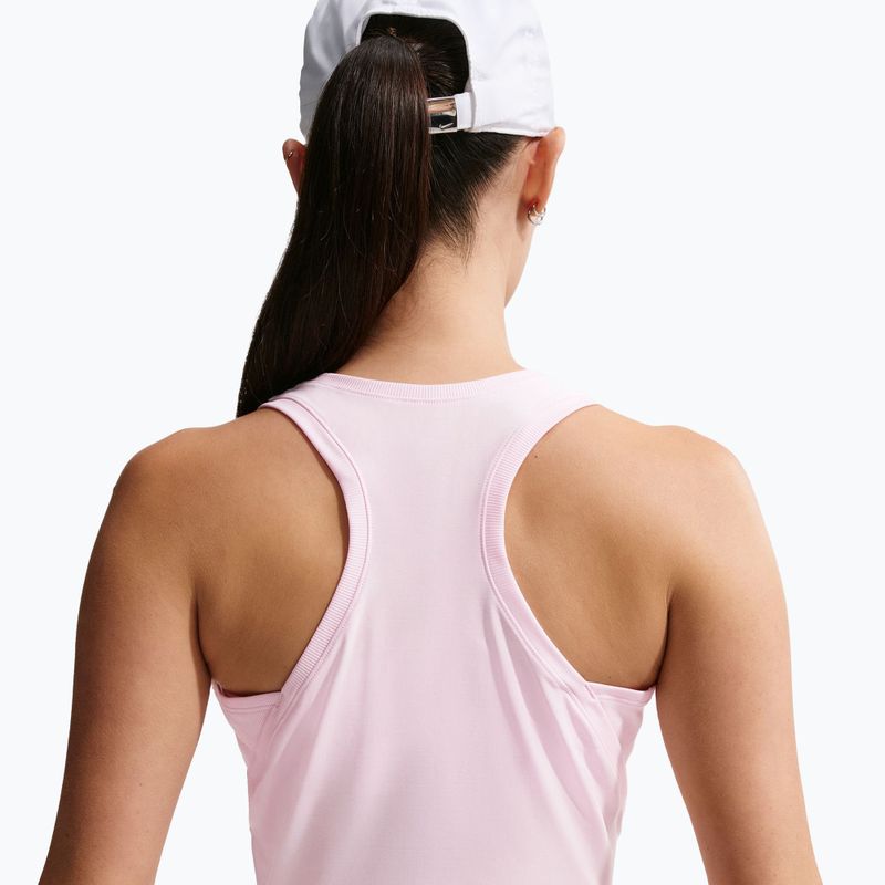 Тенис рокля Nike Victory Dri-Fit pink foam/white 5