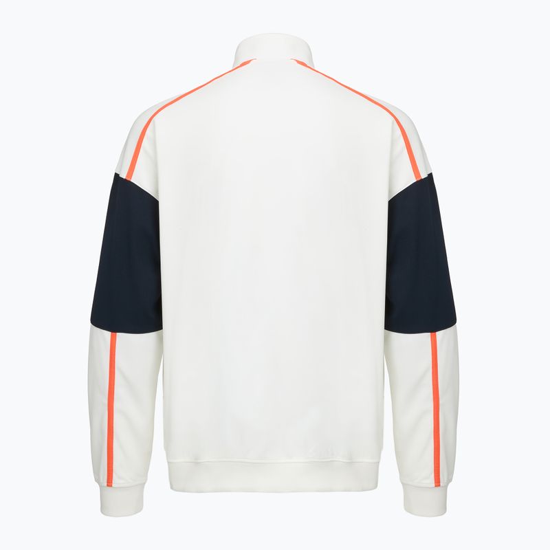 Мъжки тенис суитшърт Nike Court Heritage sail/turf orange 7