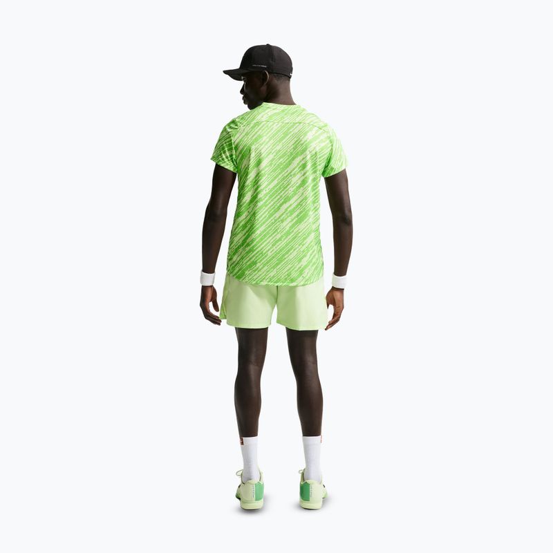 Мъжки тенис шорти Nike Court Dri-Fit Victory 7“ Shorts light liquid lime/black 4