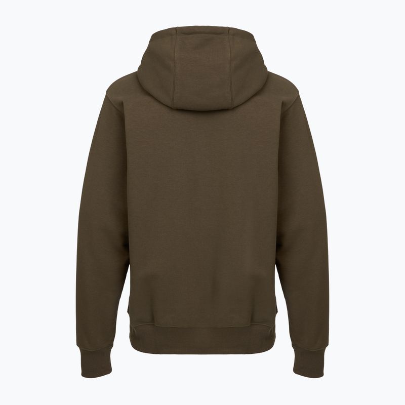 Mъжки тенис суитшърт Nike Court Dri-Fit Heritage French Terry Hoodie dark hazel/saffron quartz 5