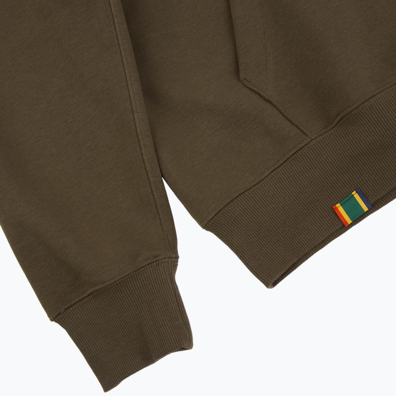 Mъжки тенис суитшърт Nike Court Dri-Fit Heritage French Terry Hoodie dark hazel/saffron quartz 6