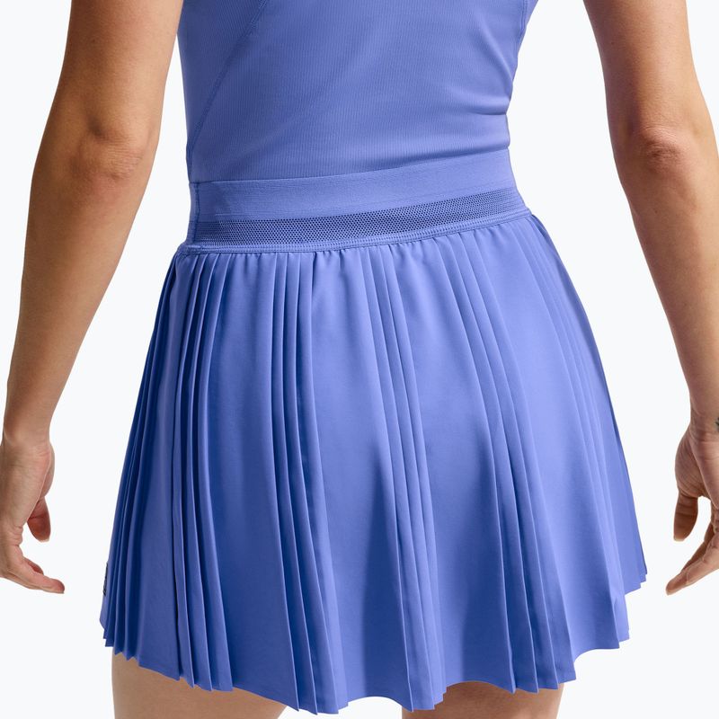 Пола за тенис Nike Court Dri-Fit Advantage Pleated sapphire/black 4