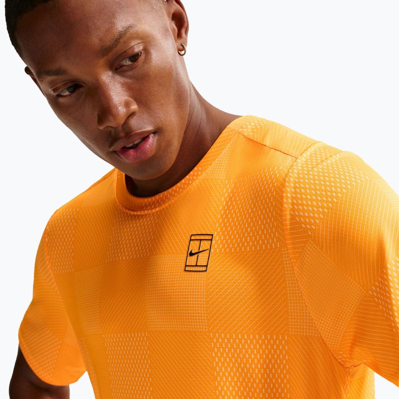 Мъжка фланелка за тенис Nike Court Dri-Fit Advantage Print 5