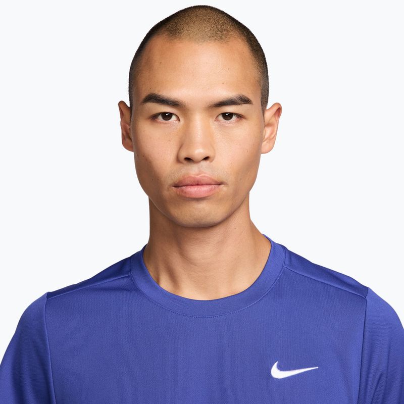 Мъжка фланелка за тенис Nike Court Dri-Fit Victory lapis/white 3