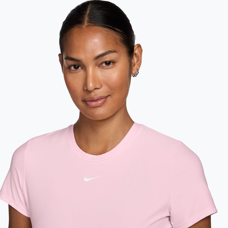 Дамска тениска за тенис Nike Victory Dri-Fit pink foam/white 3