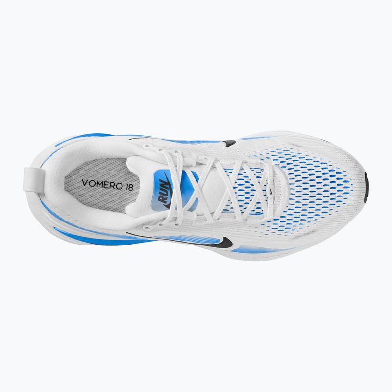 Мъжки обувки за бягане  Nike Vomero 18 white/blue hero/black 4