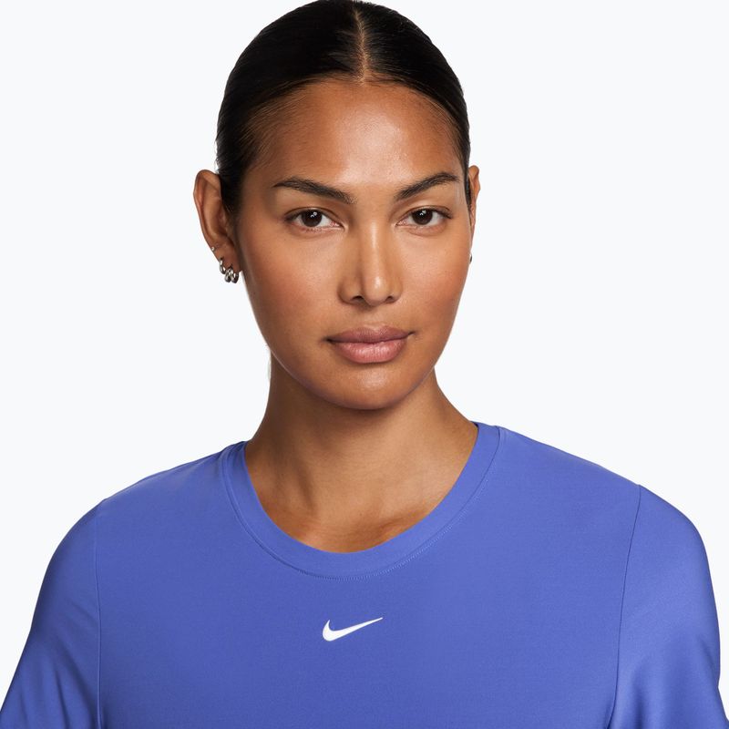 Дамска тениска за тенис Nike Victory Dri-Fit sapphire/white 3