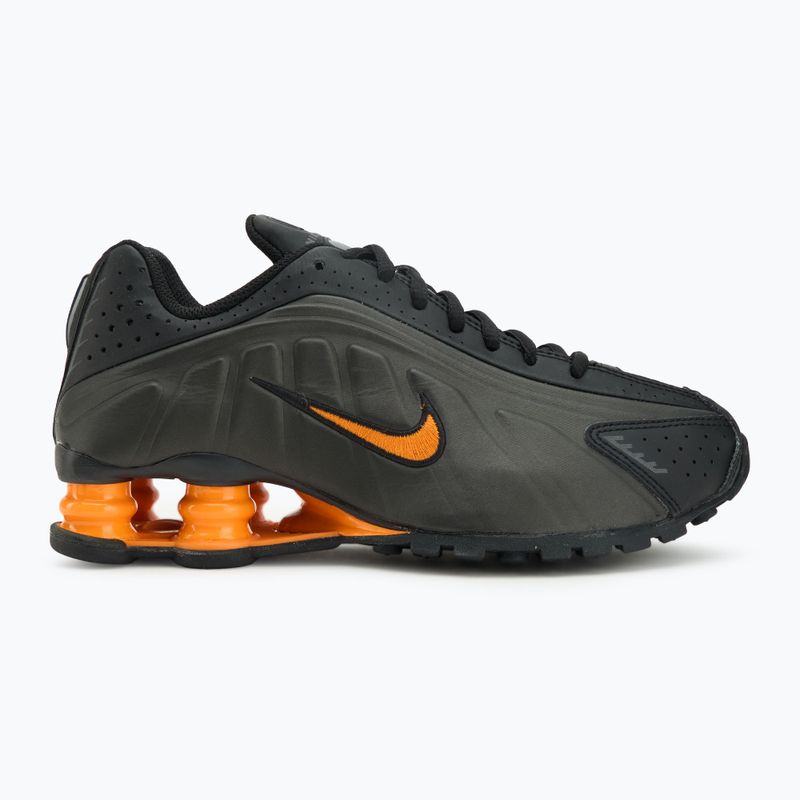 Обувки Nike Shox R4 black/black/bright ceramic 2