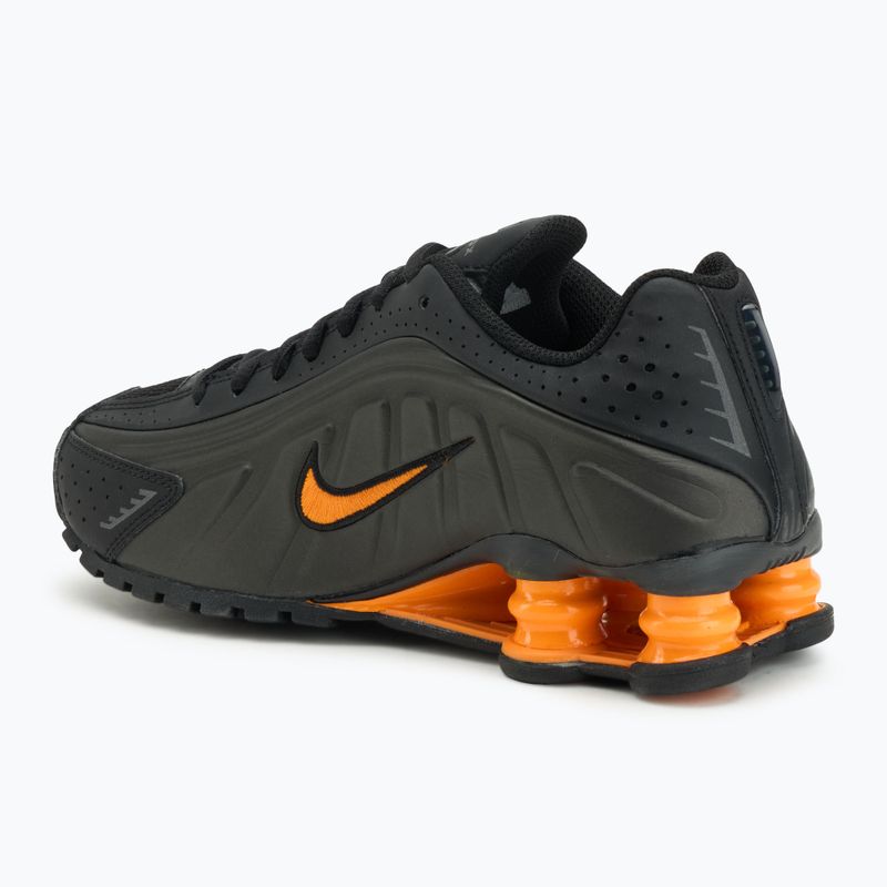 Обувки Nike Shox R4 black/black/bright ceramic 3