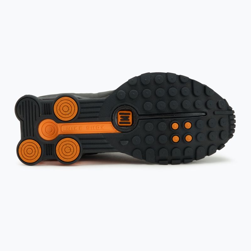 Обувки Nike Shox R4 black/black/bright ceramic 4
