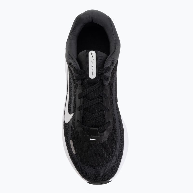 Маратонки за бягане Nike Stellar Ride черно/антрацит/чист платина/бяло 5