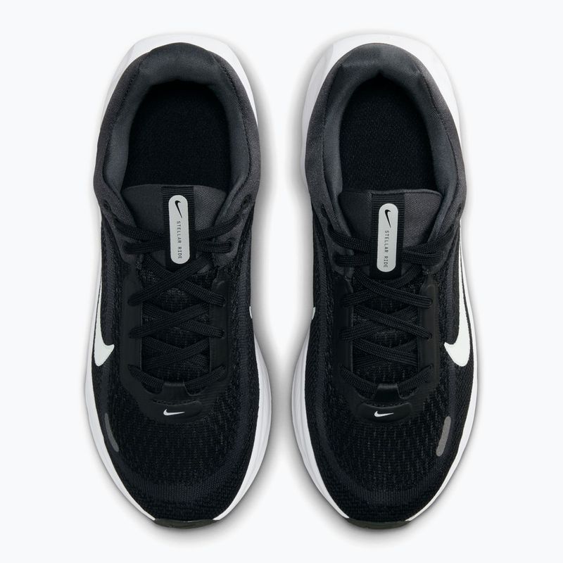 Детски обувки за бягане Nike Stellar Ride black/anthracite/pure platinum/white 4