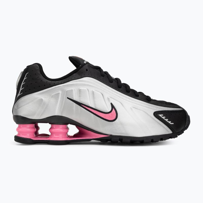 Обувки Nike Shox R4 black/pinksicle/metallic silver 2