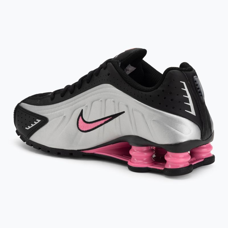 Обувки Nike Shox R4 black/pinksicle/metallic silver 3