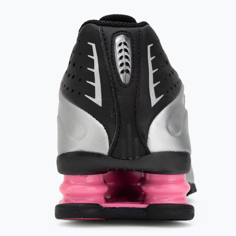 Обувки Nike Shox R4 black/pinksicle/metallic silver 6