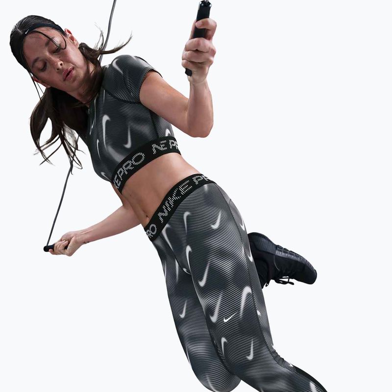 Дамски спортни клинове Нке Рро Мд-Рсе бласквхтевхте 6