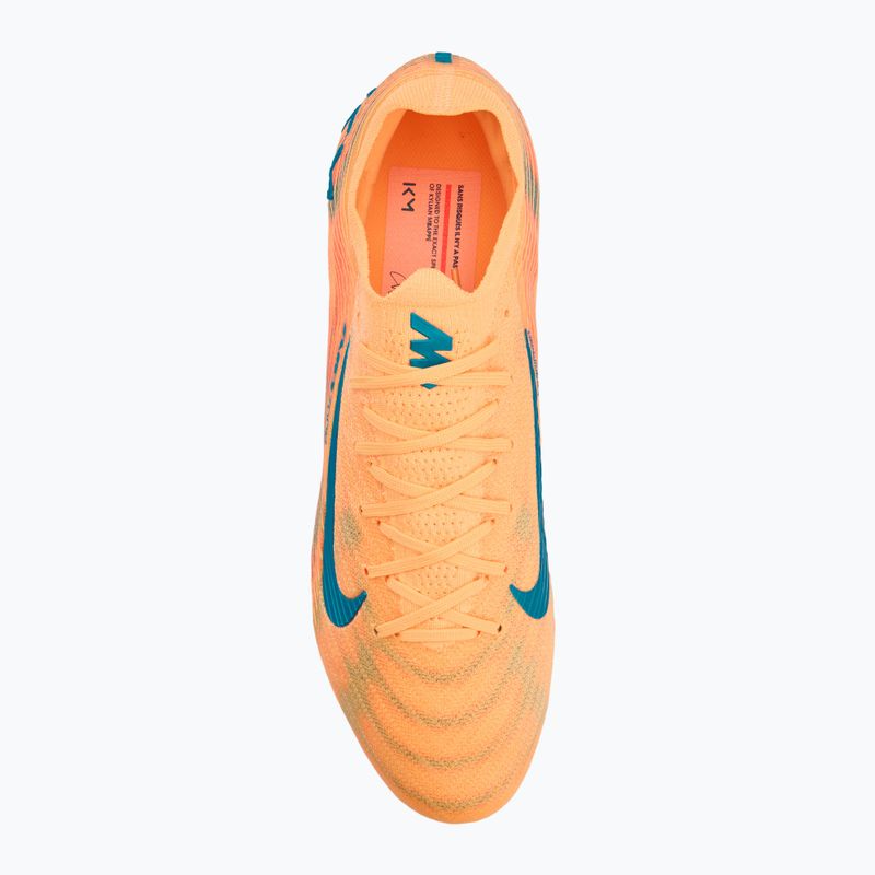 Мъжки футболни обувки Nike Zoom Vapor 16 Elite Kylian Mbappe AG-Pro melon tint/igloo/neo turquoise 5