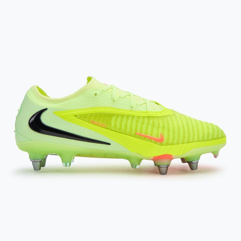 Мъжки футболни обувки Nike Phantom 6 Low Elite SG-Pro hyper crimson/limelight/black 2