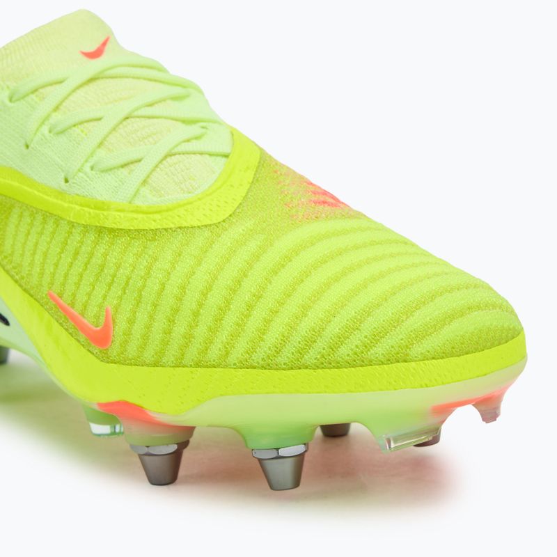 Мъжки футболни обувки Nike Phantom 6 Low Elite SG-Pro hyper crimson/limelight/black 7