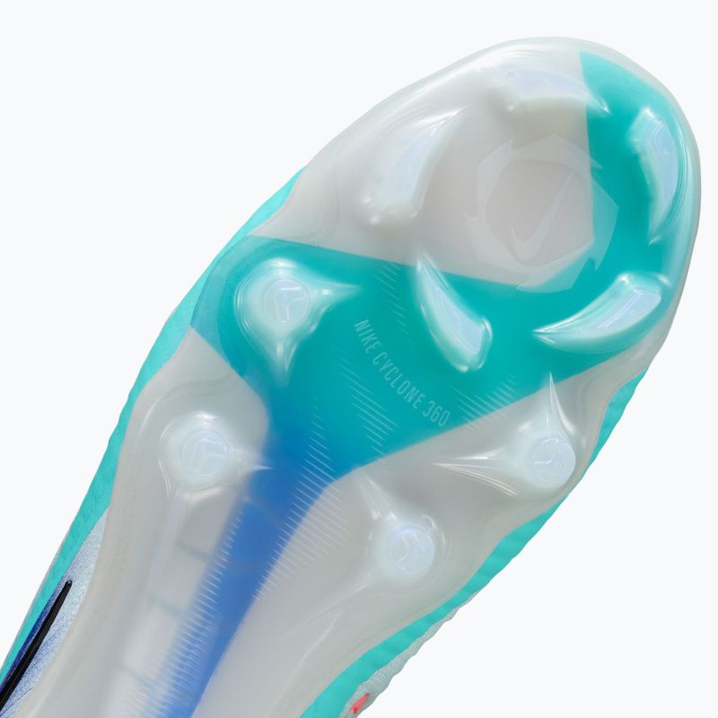 Мъжки футболни обувки Nike United Phantom 6 Low Elite FG pistachio frost/hyper orange 10