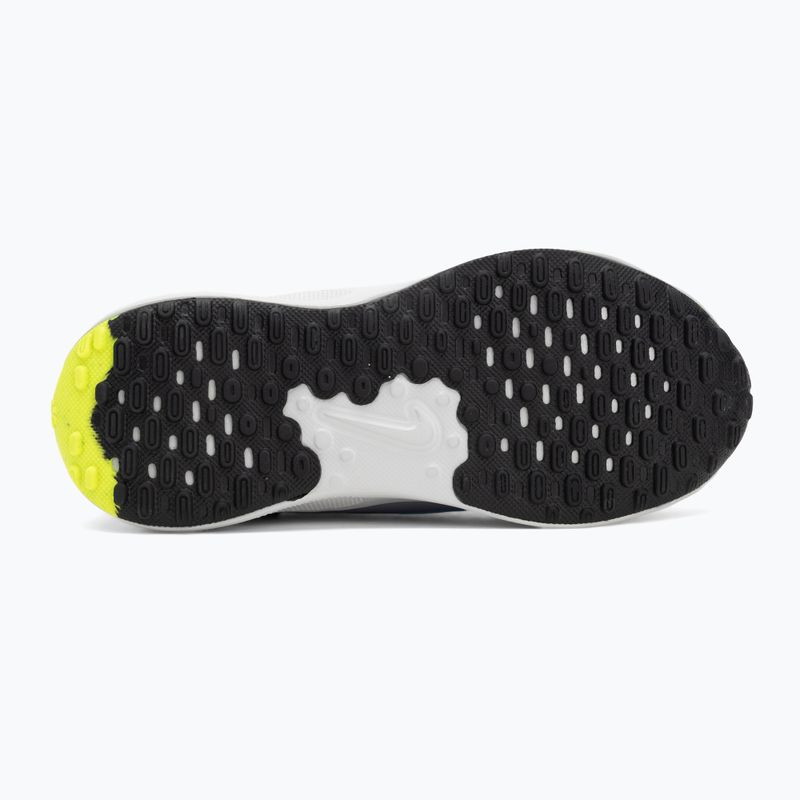 Детски обувки Nike Revolution 7 cement grey/university blue/light carbon 4