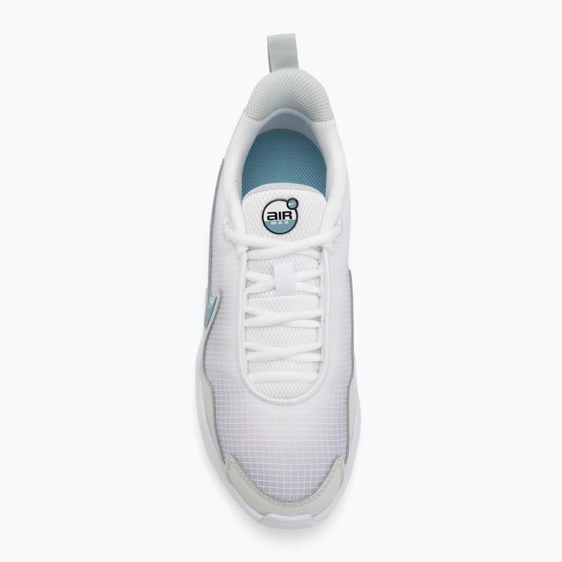 Детски обувки Nike Air Max Nova white/denim turquoise/light silver/mint foam 5