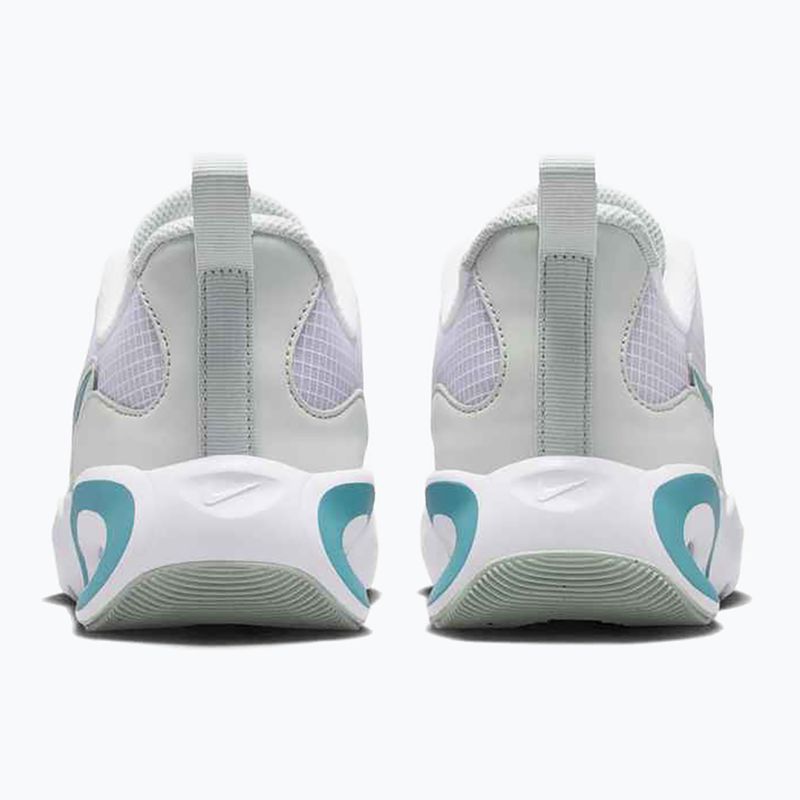 Детски обувки Nike Air Max Nova white/denim turquoise/light silver/mint foam 11