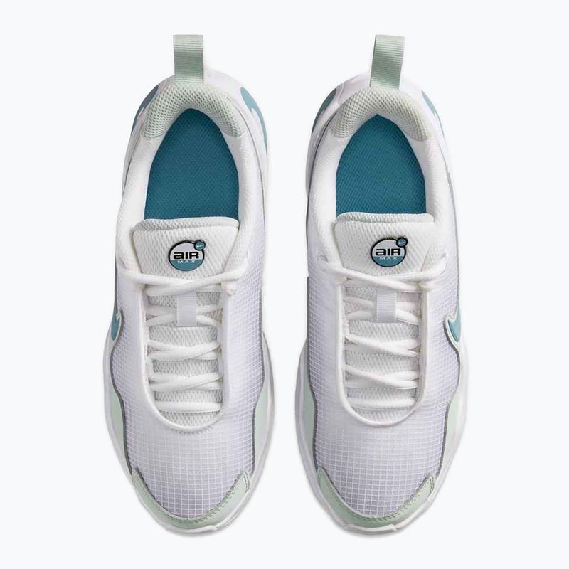 Детски обувки Nike Air Max Nova white/denim turquoise/light silver/mint foam 12