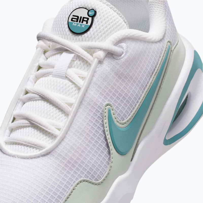 Детски обувки Nike Air Max Nova white/denim turquoise/light silver/mint foam 14