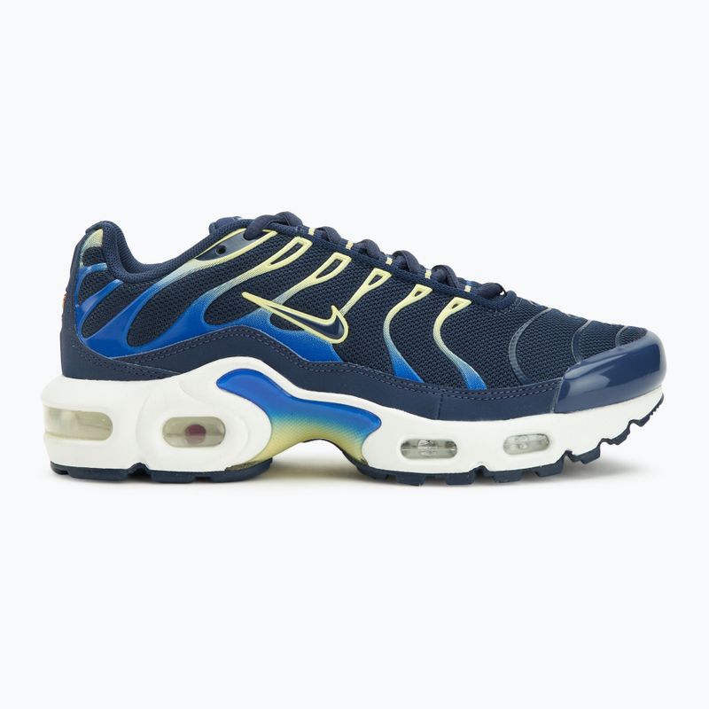 Детски обувки Nike Air Max Plus midnight navy/soft yellow/midnight navy 2