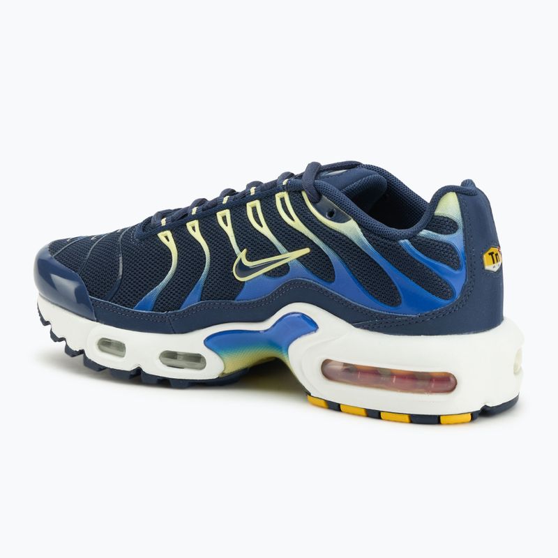 Детски обувки Nike Air Max Plus midnight navy/soft yellow/midnight navy 3