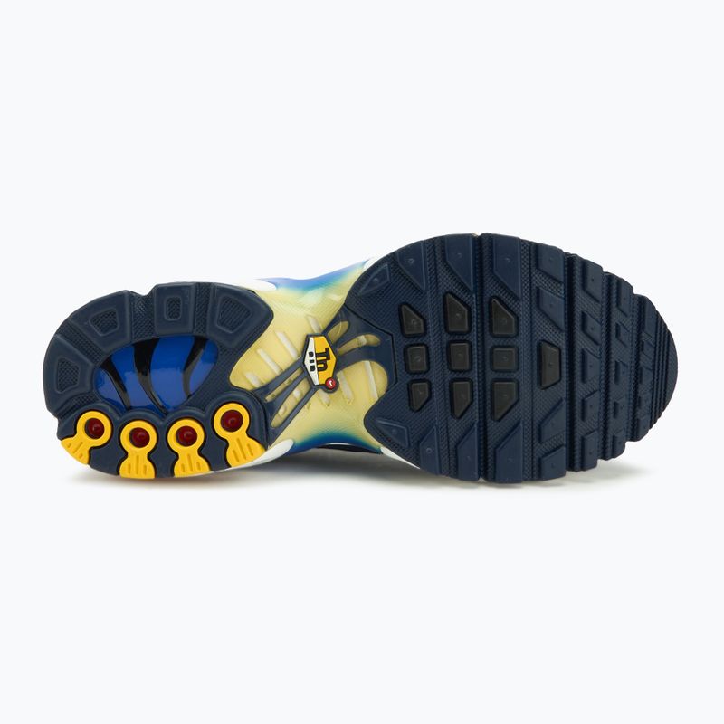Детски обувки Nike Air Max Plus midnight navy/soft yellow/midnight navy 4