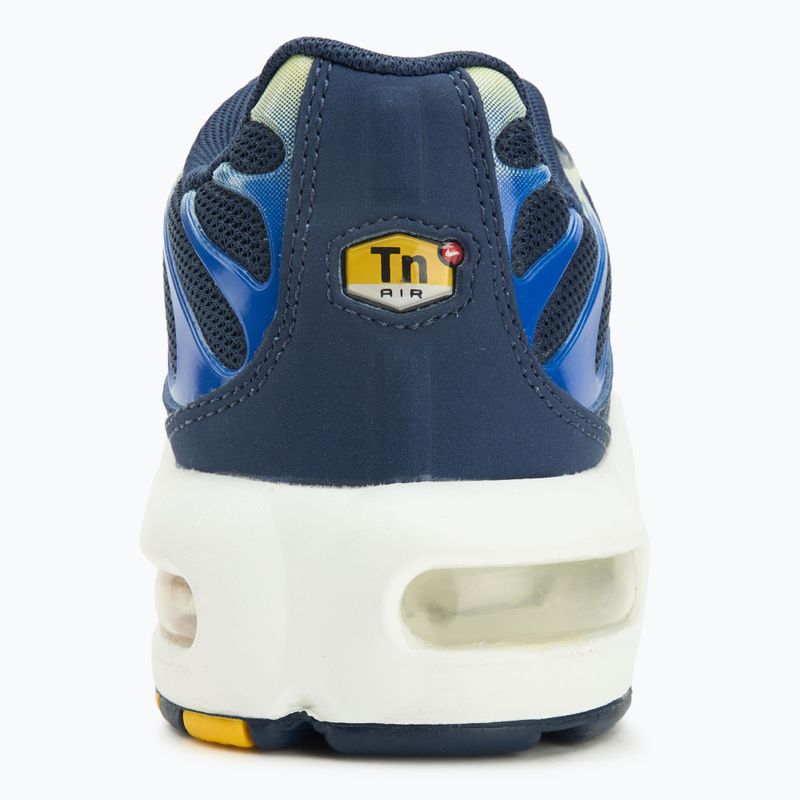 Детски обувки Nike Air Max Plus midnight navy/soft yellow/midnight navy 6