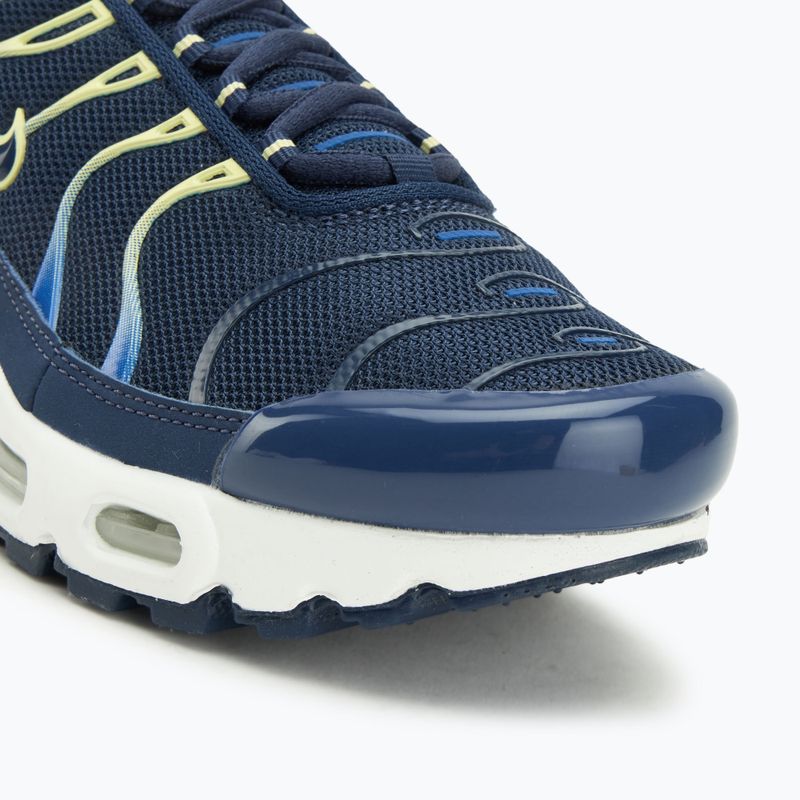 Детски обувки Nike Air Max Plus midnight navy/soft yellow/midnight navy 7