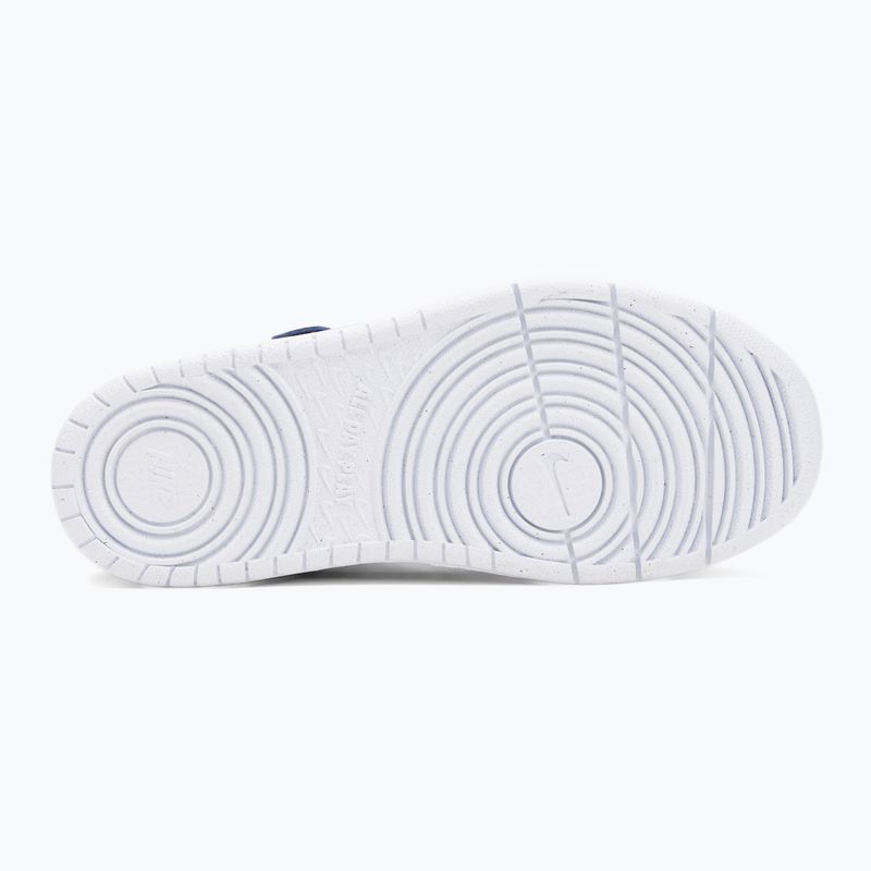 Детски обувки Nike Court Borough Low Recraft dark team red/ssoft pearl/midnight navy 4