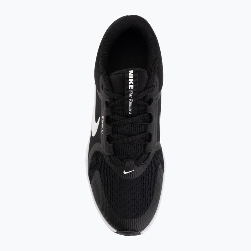 Обувки Nike Star Runner 5 racer black/white/white 5