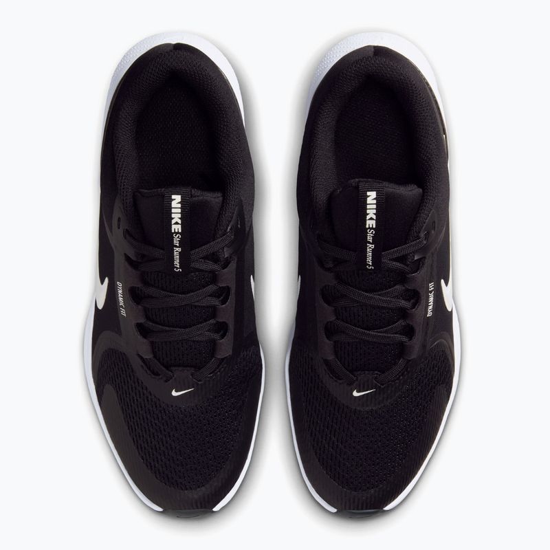 Детски обувки Nike Star Runner 5 black/white/white 4